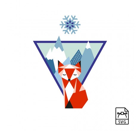 Illustration vectorielle Renard