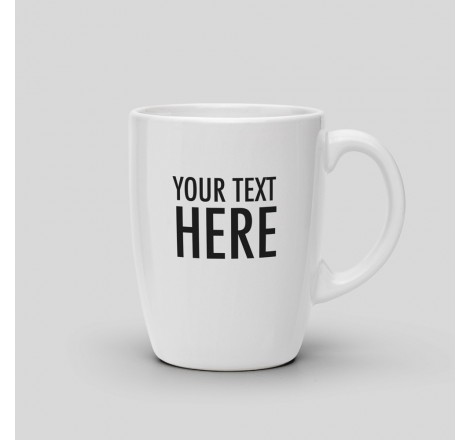 Customizable mug
