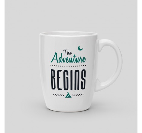 Mug The adventure begins